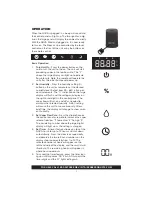 Preview for 7 page of Aircare NOVA NU319DBLK-EC Setup Manual And Owners Manual