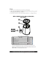 Preview for 10 page of Aircare NOVA NU319DBLK-EC Setup Manual And Owners Manual