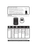 Preview for 27 page of Aircare NOVA NU319DBLK-EC Setup Manual And Owners Manual