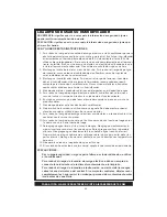 Preview for 28 page of Aircare NOVA NU319DBLK-EC Setup Manual And Owners Manual