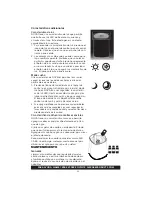 Preview for 32 page of Aircare NOVA NU319DBLK-EC Setup Manual And Owners Manual