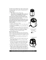 Preview for 33 page of Aircare NOVA NU319DBLK-EC Setup Manual And Owners Manual