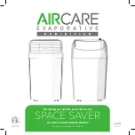 Aircare SPACE SAVER 831000 User Manual preview