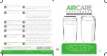 Preview for 13 page of Aircare SPACE SAVER 831000 User Manual