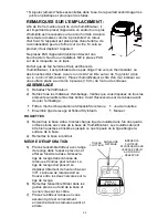 Preview for 14 page of Aircare SS390DWHT Use And Care Manual