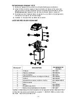 Preview for 18 page of Aircare SS390DWHT Use And Care Manual