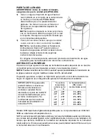 Preview for 25 page of Aircare SS390DWHT Use And Care Manual