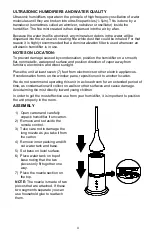 Preview for 4 page of Aircare SU320DWAL Use And Care Manual