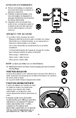 Preview for 16 page of Aircare SU320DWAL Use And Care Manual