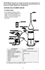 Preview for 23 page of Aircare SU320DWAL Use And Care Manual