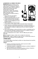 Preview for 25 page of Aircare SU320DWAL Use And Care Manual