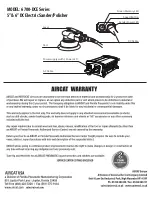 Preview for 4 page of Aircat Pneumatic Tools 6700-DCE-6 Operating Instructions, Parts List & Warranty