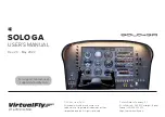 Предварительный просмотр 1 страницы Aircatglobal Virtual Fly SOLO GA User Manual