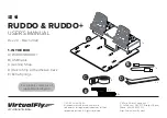 Aircatglobal VirtualFly RUDDO User Manual preview
