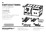 Предварительный просмотр 1 страницы Aircatglobal VirtualFly SWITCHO TRIMS User Manual