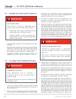 Preview for 12 page of Aircel AES Series User Manual