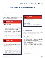 Preview for 23 page of Aircel AES Series User Manual