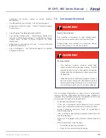 Preview for 27 page of Aircel AES Series User Manual