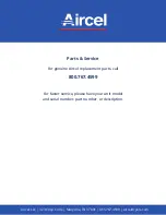 Preview for 84 page of Aircel AES Series User Manual