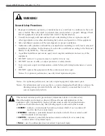 Preview for 2 page of Aircel AHLD E-Series Installation And Operation Manual