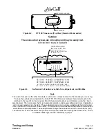 Предварительный просмотр 26 страницы AirCell ST 3100 Installation Manual