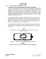 Предварительный просмотр 27 страницы AirCell ST 3100 Installation Manual