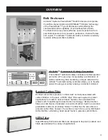 Preview for 3 page of AirClean systems POWDERSAFE AC794BE Operator'S Manual