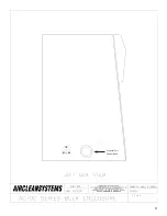 Preview for 9 page of AirClean systems POWDERSAFE AC794BE Operator'S Manual