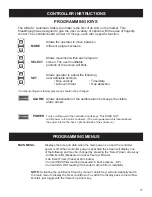 Preview for 11 page of AirClean systems POWDERSAFE AC794BE Operator'S Manual