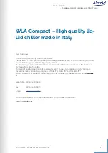 Preview for 3 page of Aircold WLA Compact 230/1/50 Translation Of Original Instructions