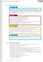 Preview for 9 page of Aircold WLA Compact 230/1/50 Translation Of Original Instructions