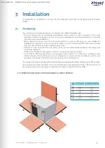 Preview for 39 page of Aircold WLA Compact 230/1/50 Translation Of Original Instructions