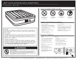 AirComfort DEEP SLEEP 6105QRB Instruction Manual preview