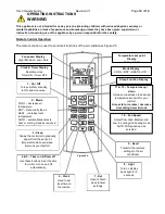 Предварительный просмотр 14 страницы Aircommand 8100001 Operating Instructions Manual