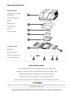 Preview for 5 page of Aircommand Cormorant MKII Installation & Operating Instructions Manual