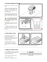 Preview for 8 page of Aircommand Cormorant MKII Installation & Operating Instructions Manual