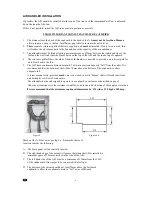 Preview for 6 page of Aircommand Heron Q Installation Instructions Manual