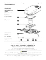 Предварительный просмотр 5 страницы Aircommand Sparrow Mk4 Owner'S Manual