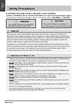 Предварительный просмотр 32 страницы aircon CSTB-24R32IVT IN Owner'S Manual