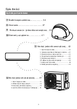 Preview for 3 page of aircon MDV MOB02-18HFN8-QRD0GW Owner'S Manual & Installation Manual