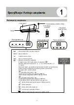 Preview for 7 page of aircon MDV MOB02-18HFN8-QRD0GW Owner'S Manual & Installation Manual