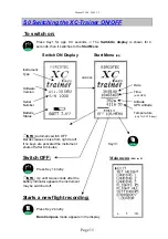 Preview for 15 page of Aircotec XC-trainer Series Manual