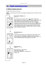 Preview for 16 page of Aircotec XC-trainer Series Manual