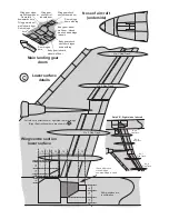 Предварительный просмотр 8 страницы Aircraft in Miniature Limited 747-100 History, Notes And Instructions