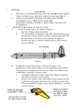 Предварительный просмотр 3 страницы Aircraft in Miniature Limited Douglas DC-7 Manual