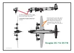 Предварительный просмотр 4 страницы Aircraft in Miniature Limited Douglas DC-7 Manual