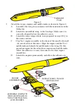 Предварительный просмотр 6 страницы Aircraft in Miniature Limited Douglas DC-7 Manual