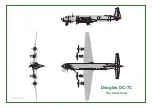 Preview for 4 page of Aircraft in Miniature Limited TRANSPORT WINGS Douglas DC-7C Seven Seas History, Notes And Instructions