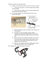 Preview for 9 page of Aircraft in Miniature Limited TRANSPORT WINGS KC-10A EXTENDER Instructions Manual