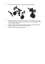 Preview for 15 page of Aircraft in Miniature Limited TRANSPORT WINGS KC-10A EXTENDER Instructions Manual